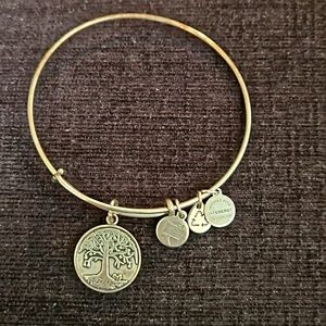 Alex and Ani tree bracelet